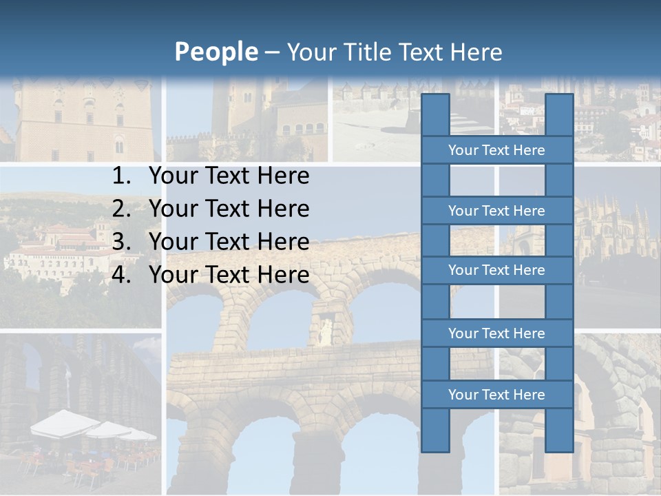 Roman Card Art PowerPoint Template