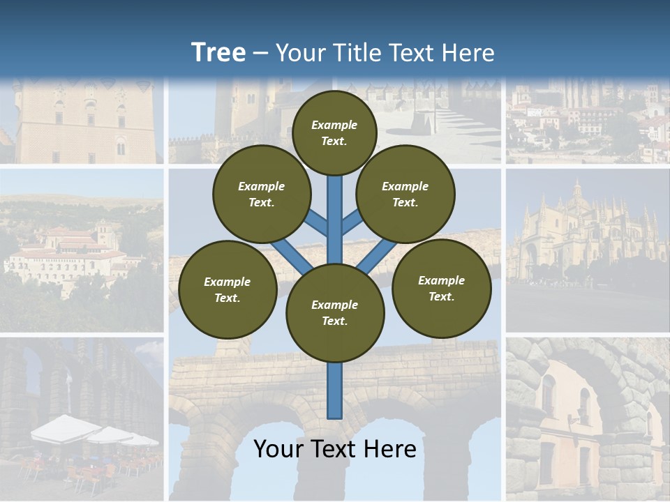 Roman Card Art PowerPoint Template