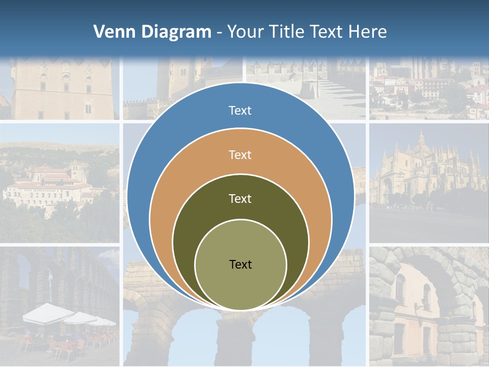 Roman Card Art PowerPoint Template