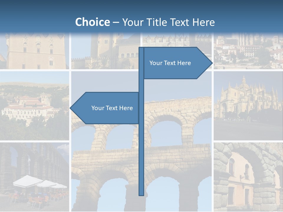 Roman Card Art PowerPoint Template