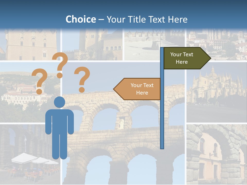 Roman Card Art PowerPoint Template