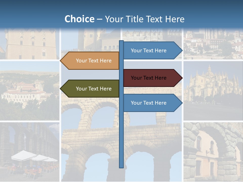 Roman Card Art PowerPoint Template