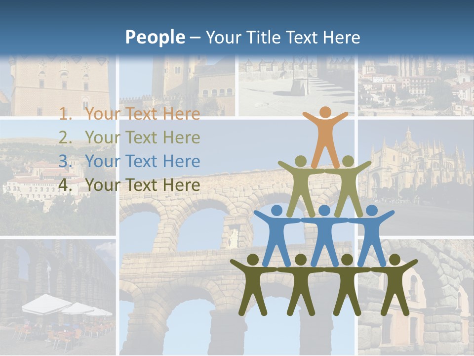 Roman Card Art PowerPoint Template