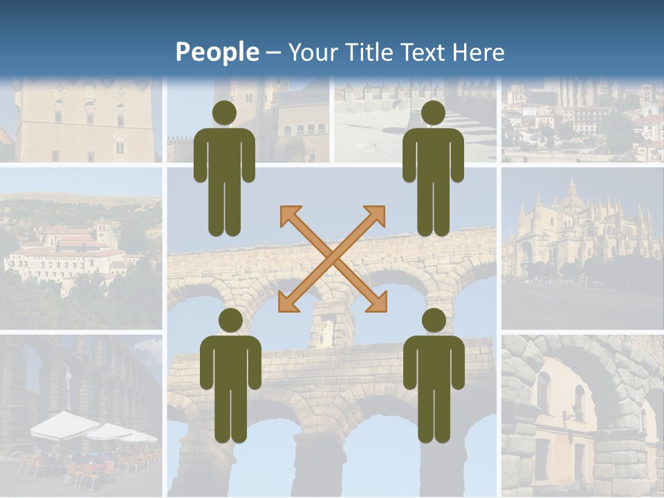 Roman Card Art PowerPoint Template