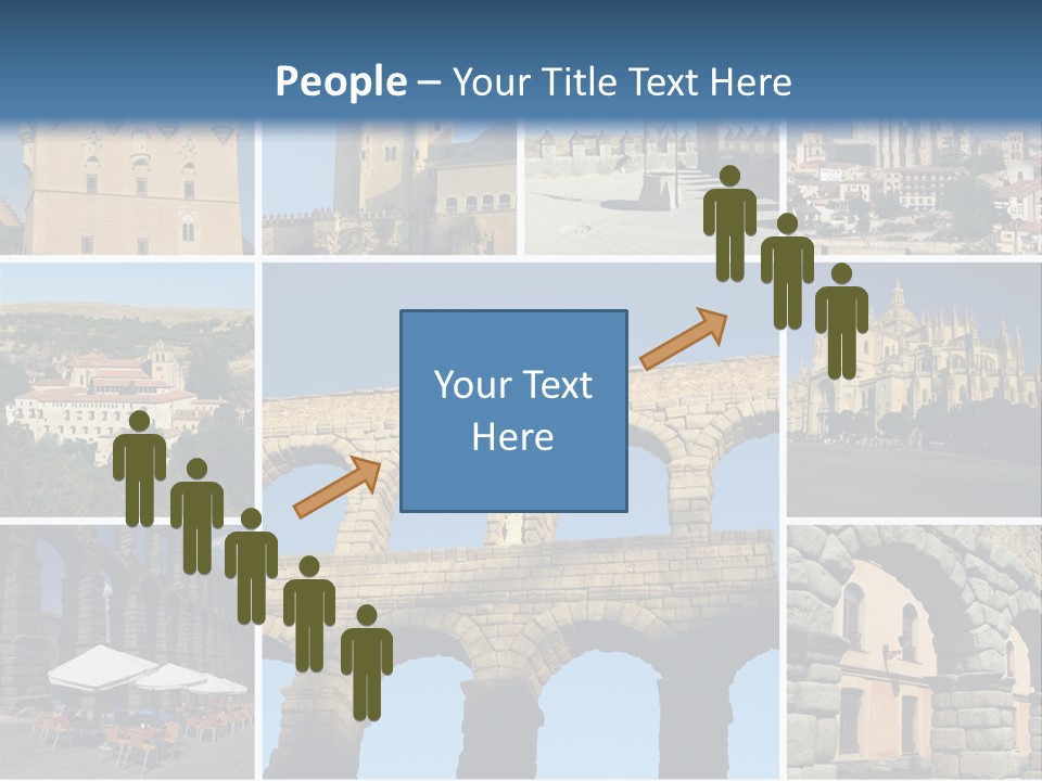 Roman Card Art PowerPoint Template