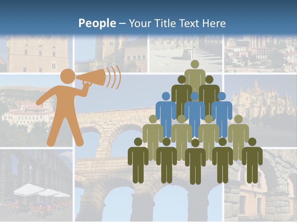 Roman Card Art PowerPoint Template