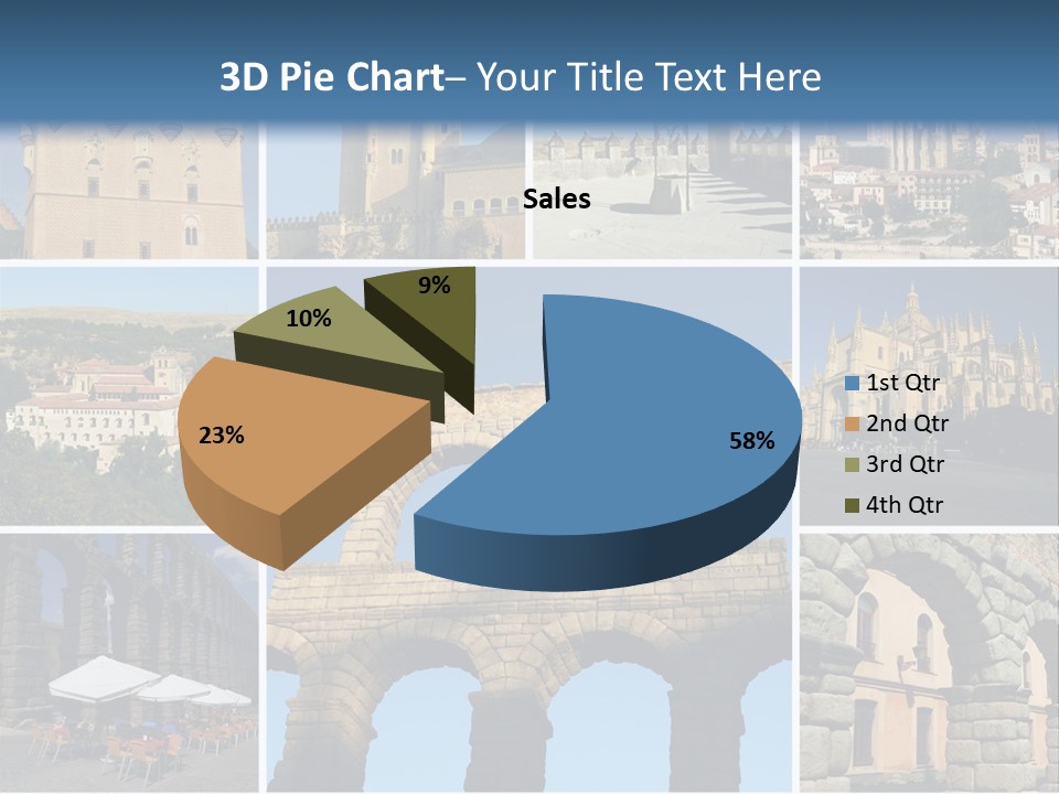 Roman Card Art PowerPoint Template