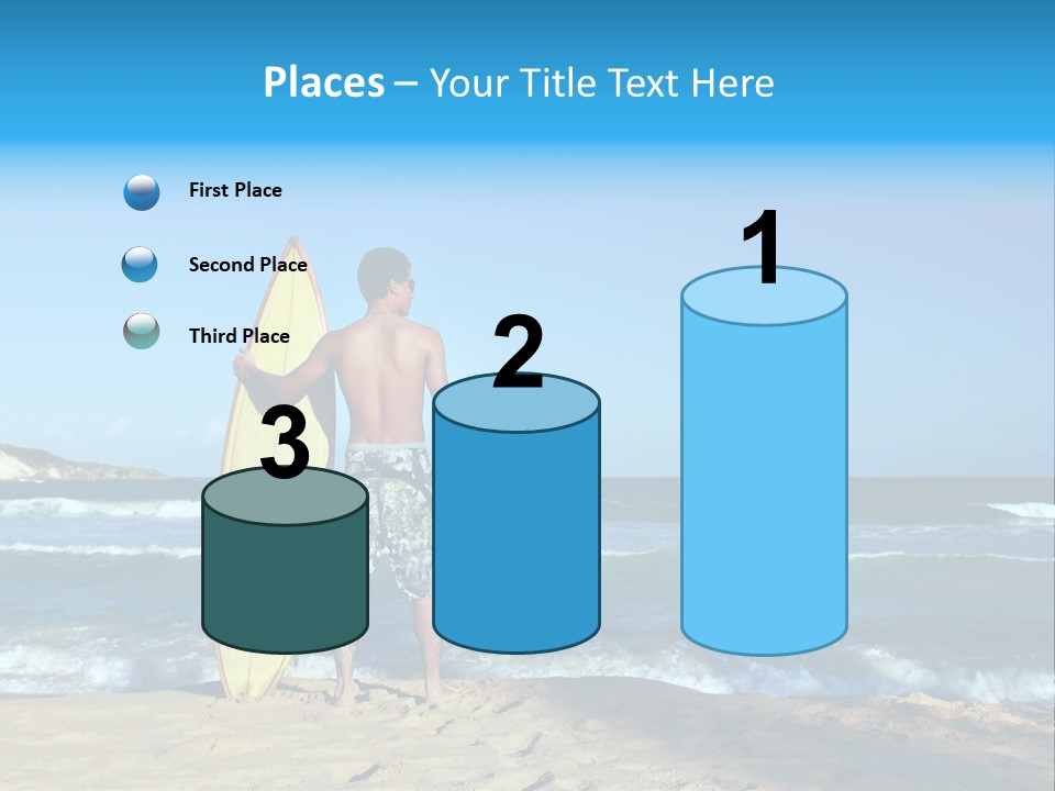 Sun Summer Tan PowerPoint Template