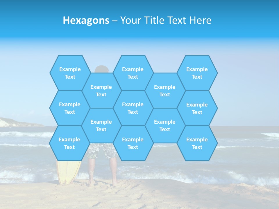 Sun Summer Tan PowerPoint Template