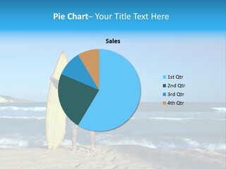 Sun Summer Tan PowerPoint Template