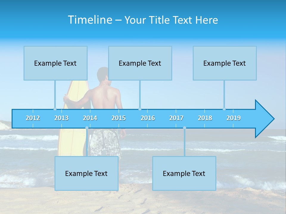 Sun Summer Tan PowerPoint Template