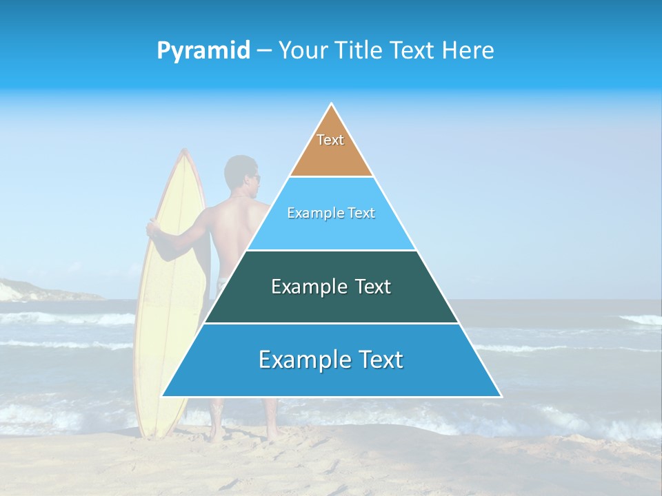 Sun Summer Tan PowerPoint Template