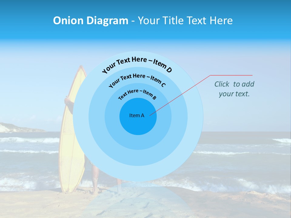Sun Summer Tan PowerPoint Template