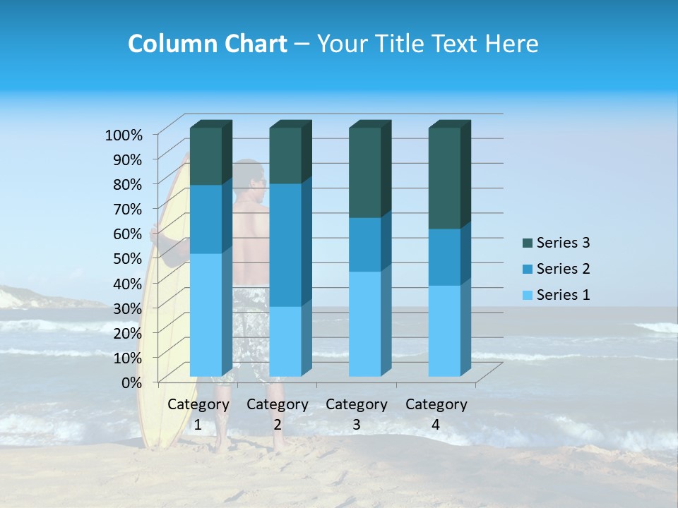 Sun Summer Tan PowerPoint Template