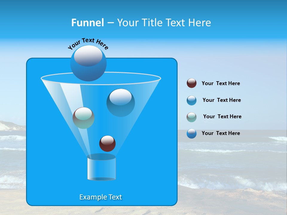 Sun Summer Tan PowerPoint Template
