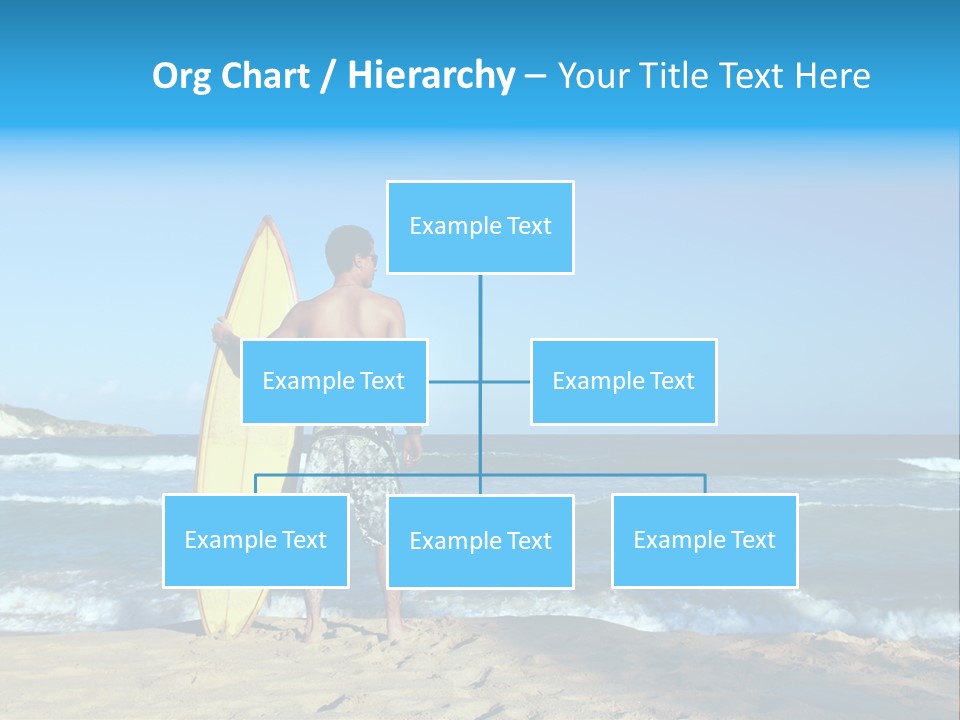 Sun Summer Tan PowerPoint Template