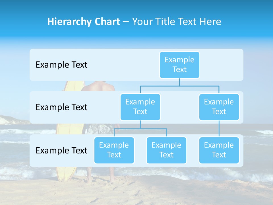 Sun Summer Tan PowerPoint Template