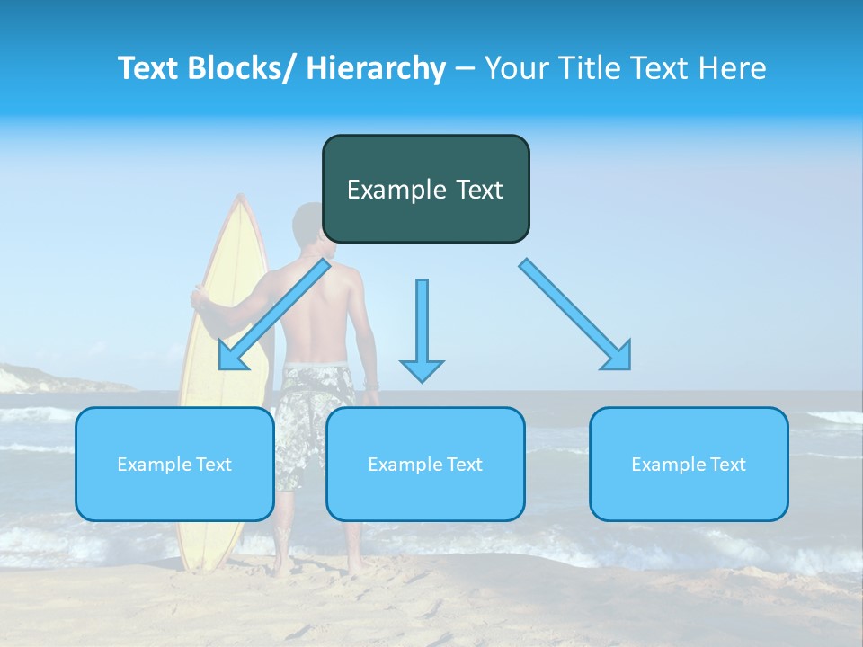 Sun Summer Tan PowerPoint Template