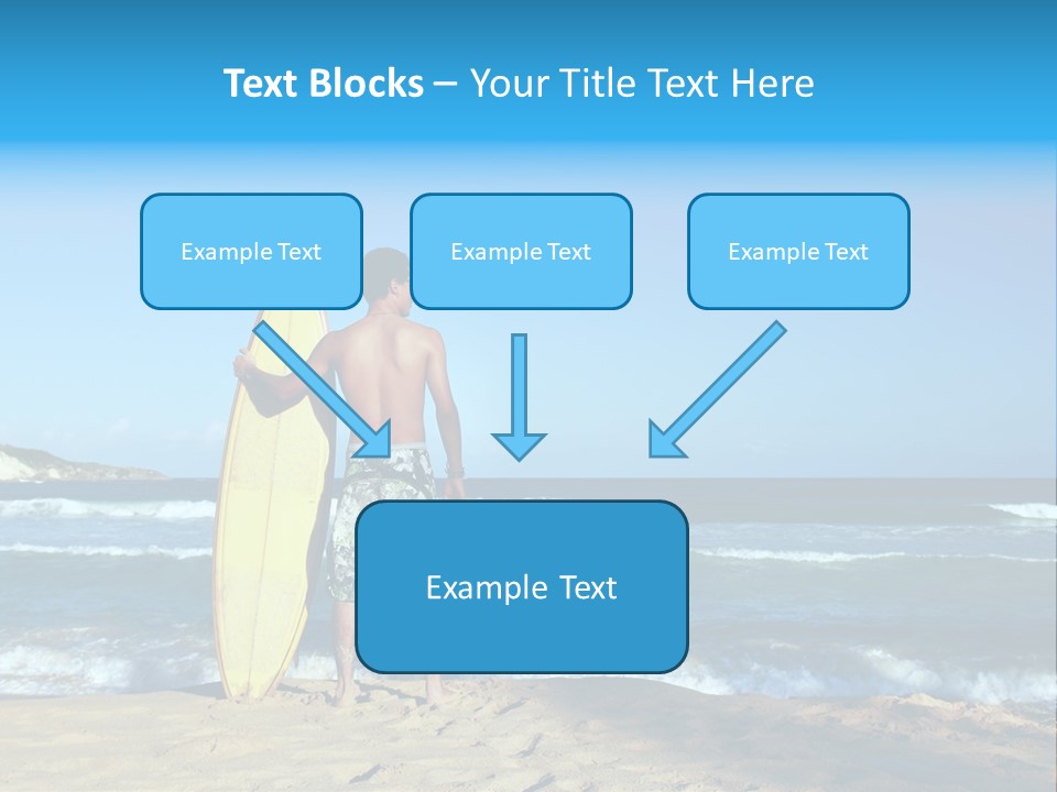 Sun Summer Tan PowerPoint Template