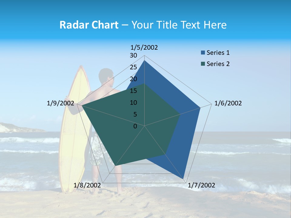 Sun Summer Tan PowerPoint Template