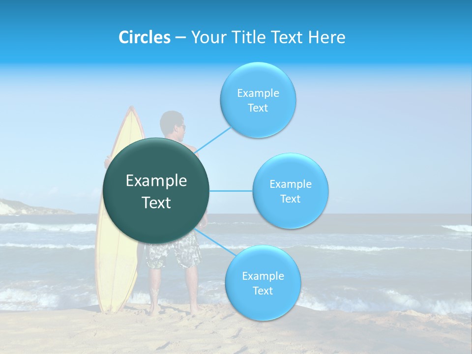 Sun Summer Tan PowerPoint Template