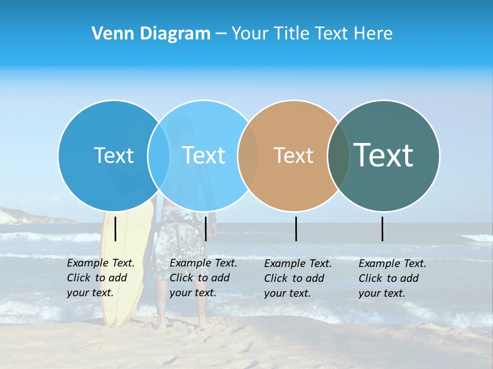Sun Summer Tan PowerPoint Template