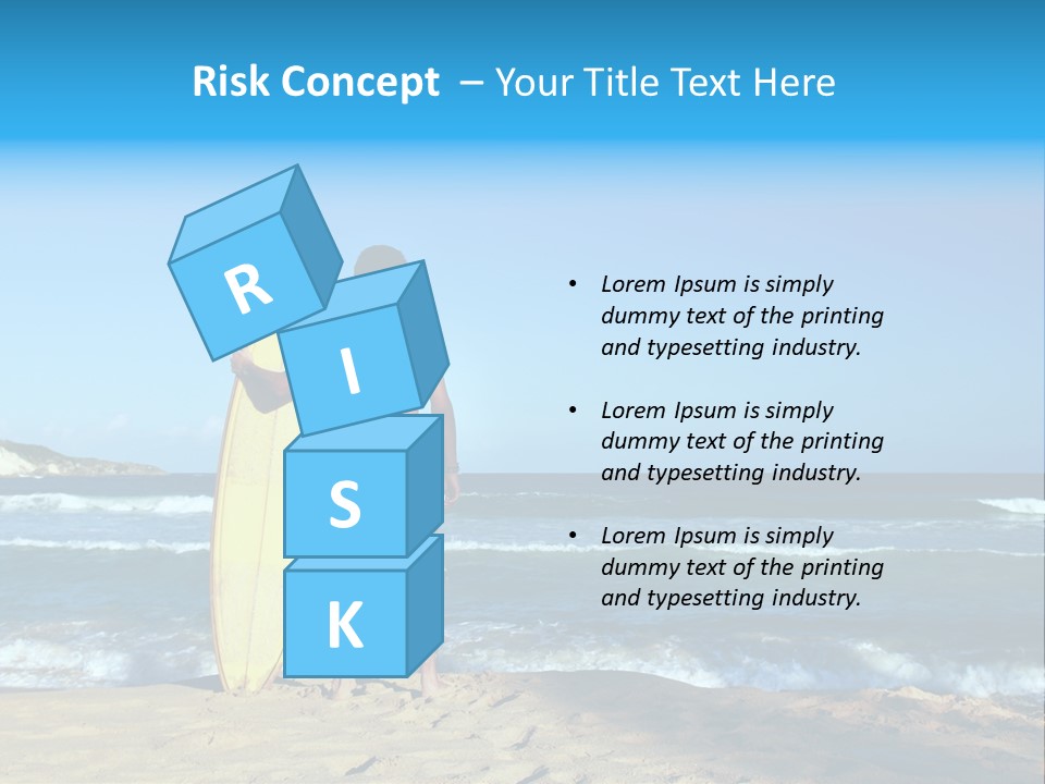 Sun Summer Tan PowerPoint Template