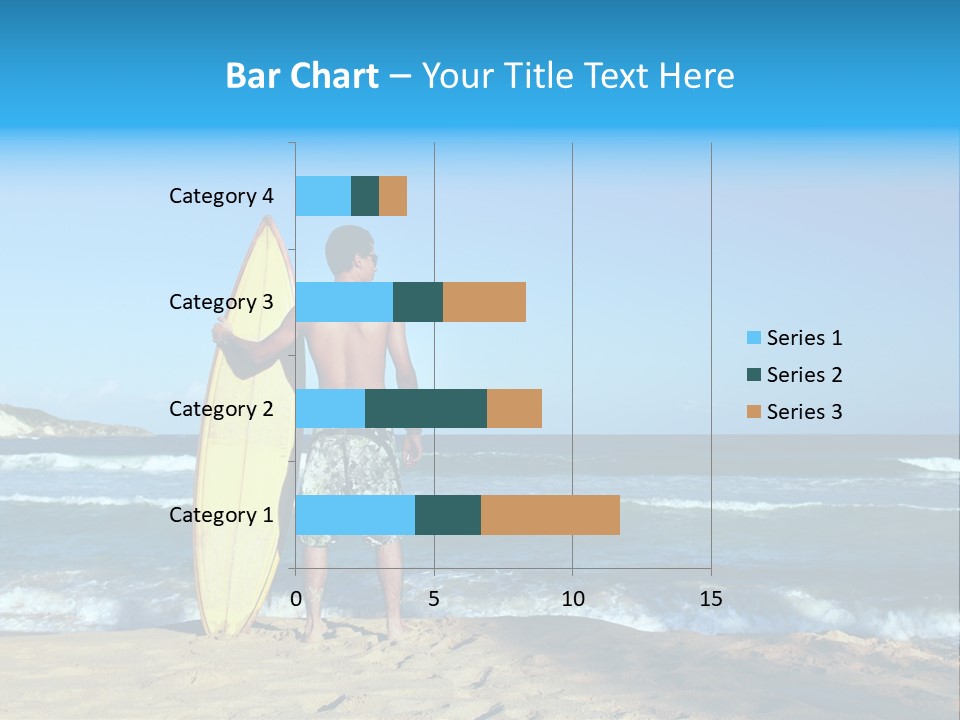 Sun Summer Tan PowerPoint Template