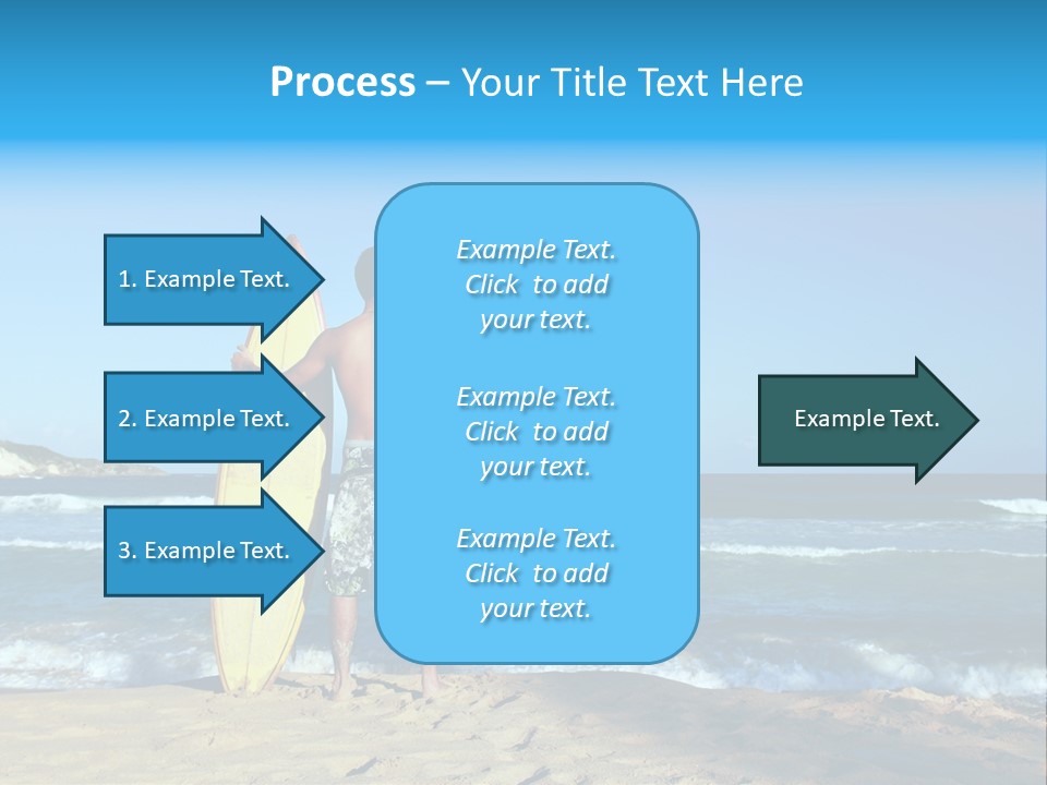 Sun Summer Tan PowerPoint Template