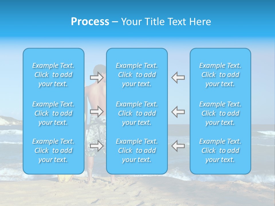 Sun Summer Tan PowerPoint Template