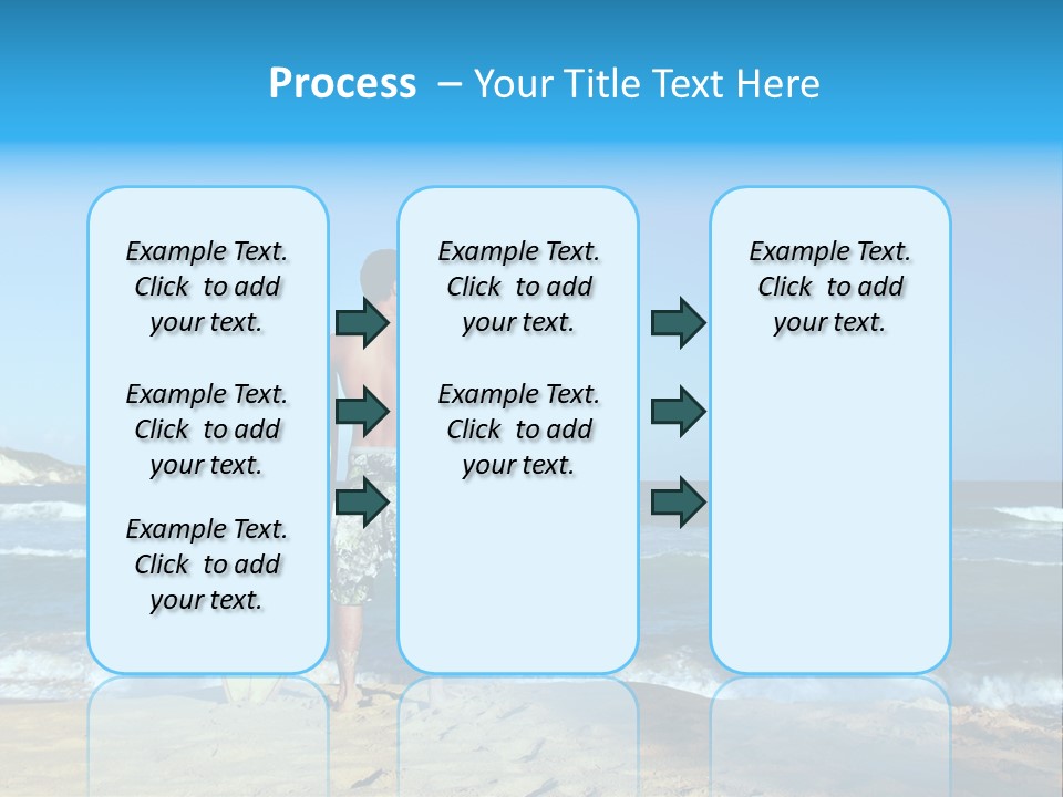 Sun Summer Tan PowerPoint Template