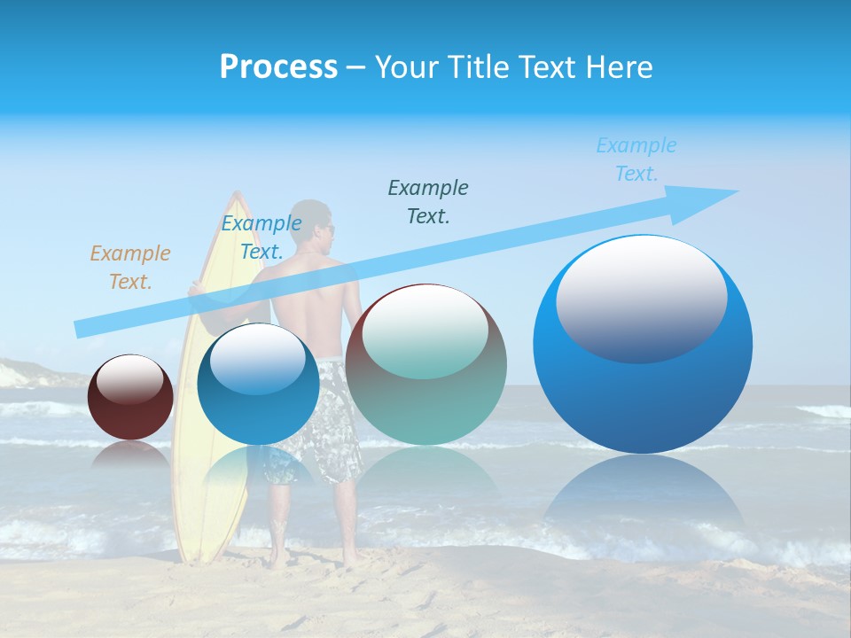 Sun Summer Tan PowerPoint Template