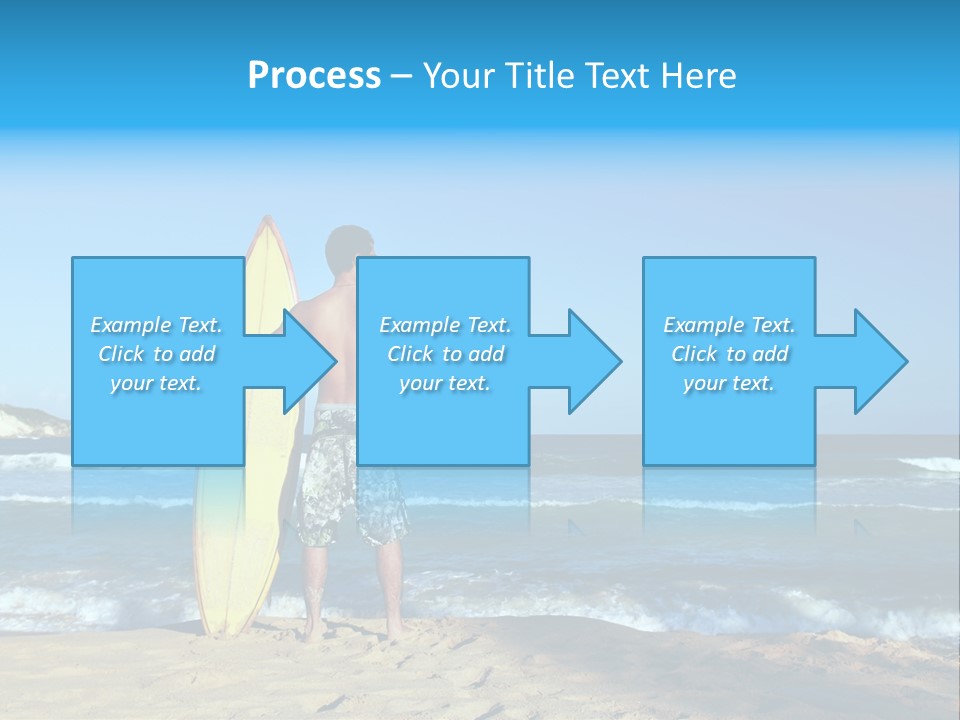 Sun Summer Tan PowerPoint Template