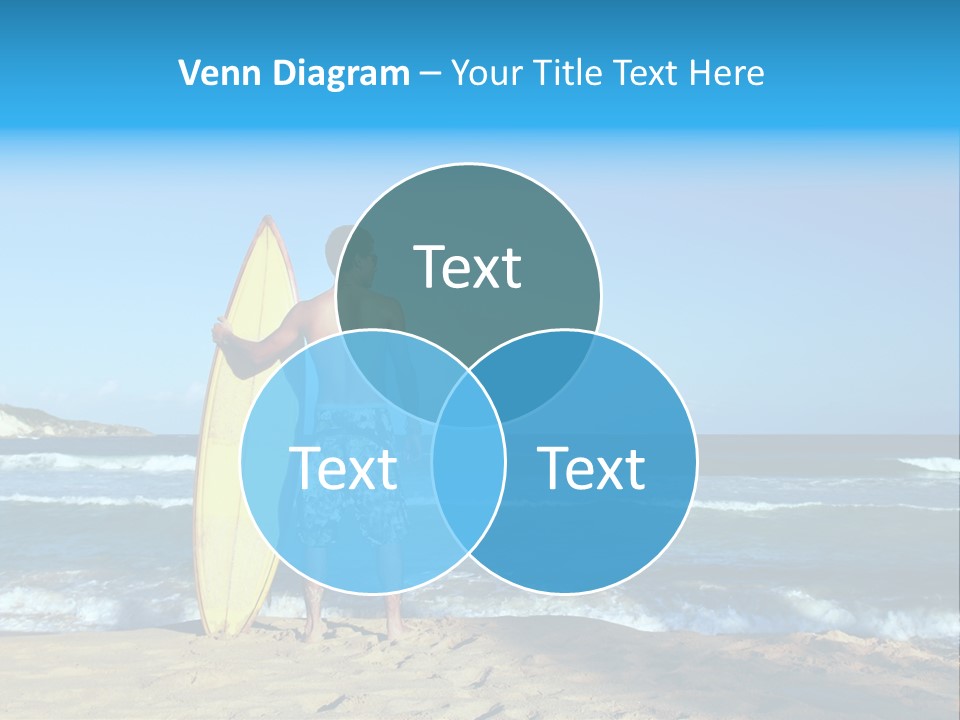 Sun Summer Tan PowerPoint Template