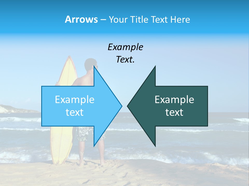 Sun Summer Tan PowerPoint Template