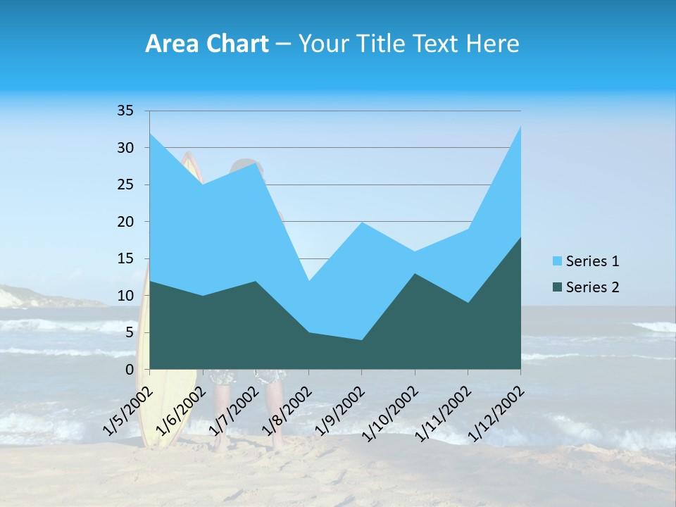Sun Summer Tan PowerPoint Template