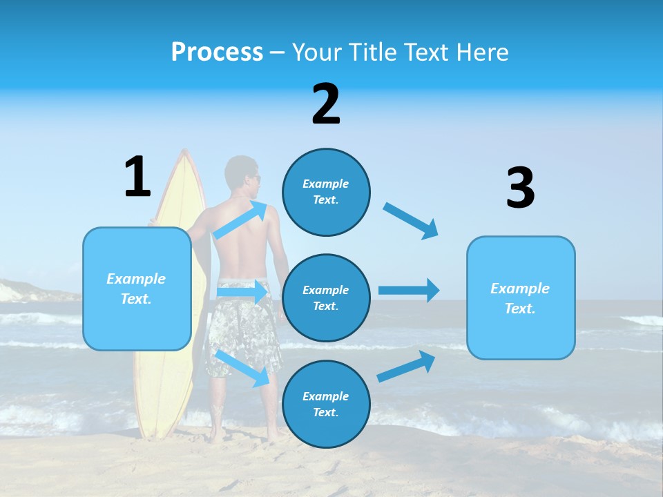 Sun Summer Tan PowerPoint Template