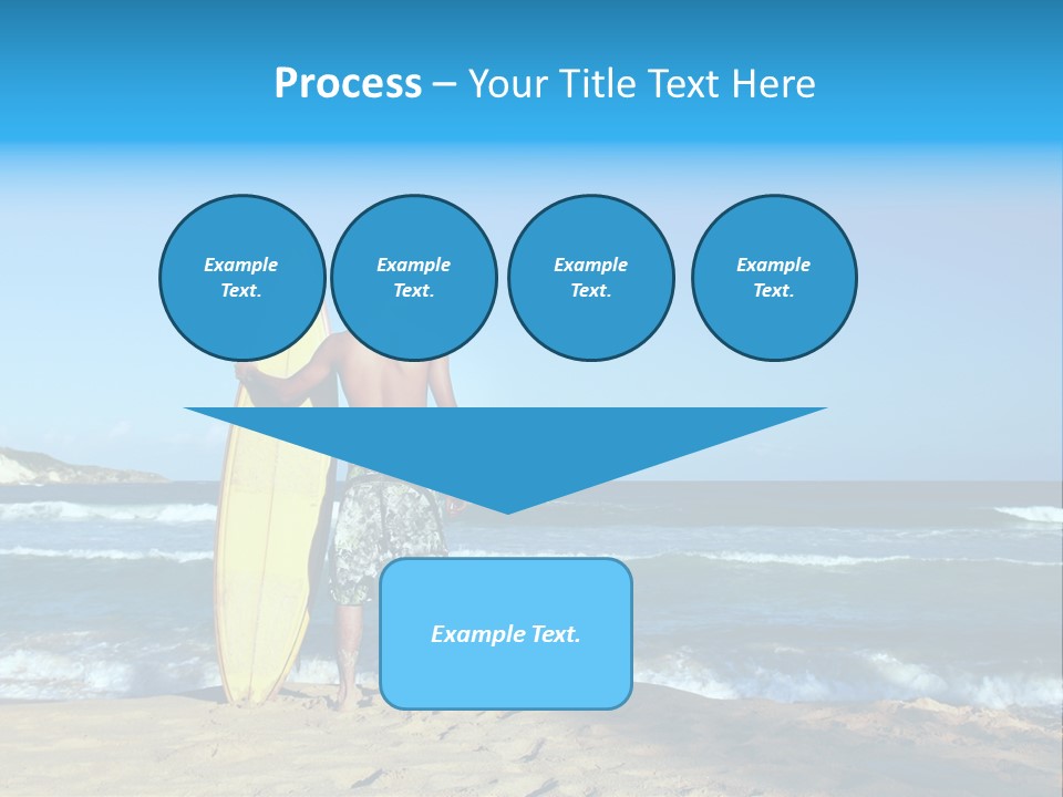 Sun Summer Tan PowerPoint Template