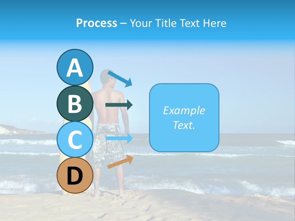 Sun Summer Tan PowerPoint Template