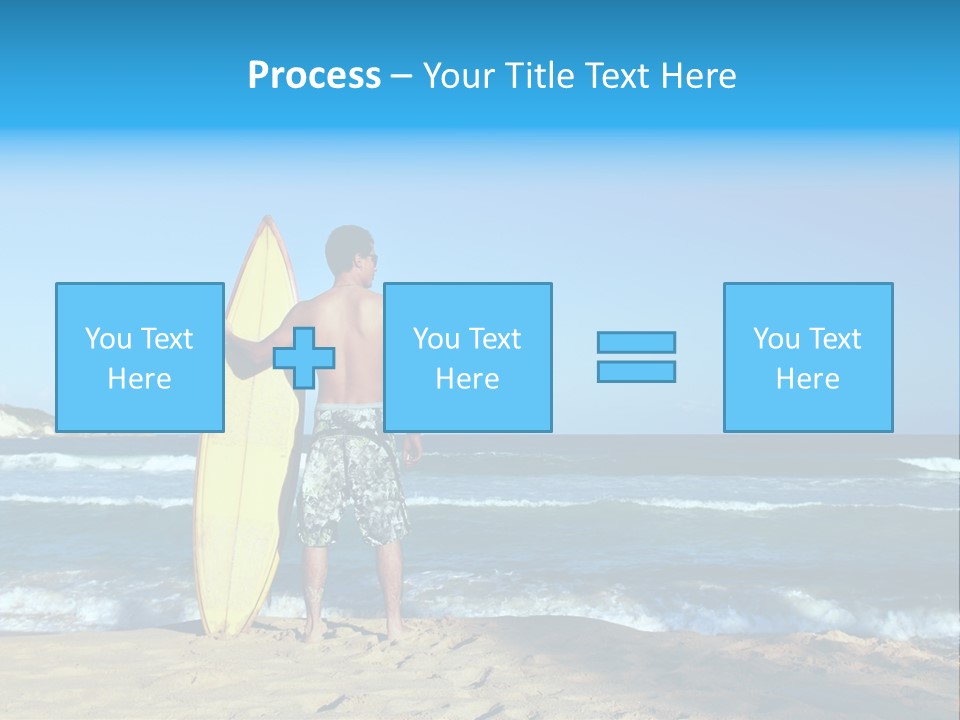 Sun Summer Tan PowerPoint Template