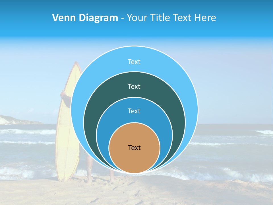 Sun Summer Tan PowerPoint Template