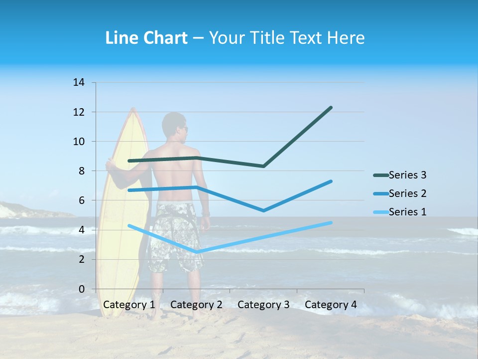 Sun Summer Tan PowerPoint Template