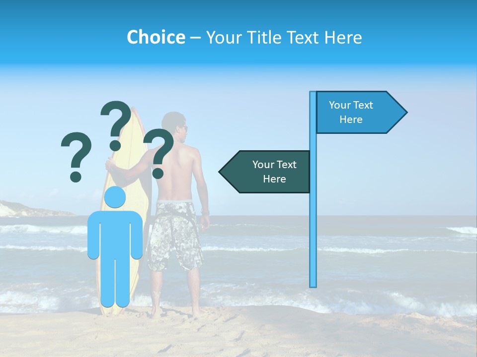 Sun Summer Tan PowerPoint Template