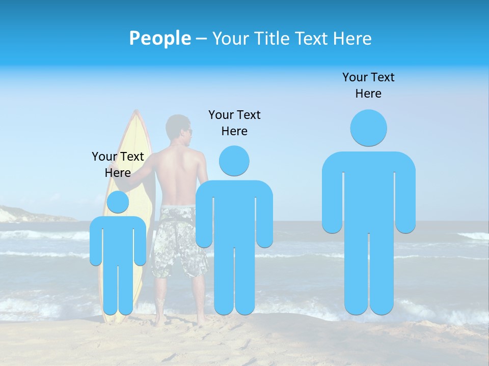 Sun Summer Tan PowerPoint Template