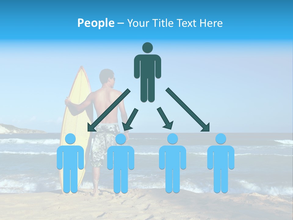 Sun Summer Tan PowerPoint Template