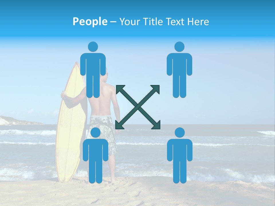 Sun Summer Tan PowerPoint Template