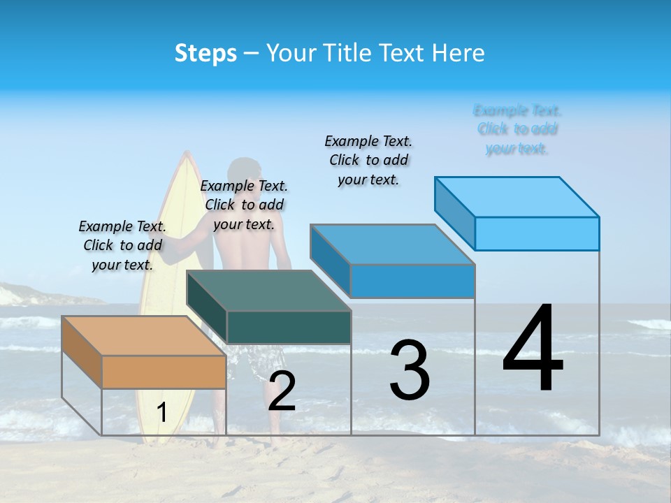 Sun Summer Tan PowerPoint Template
