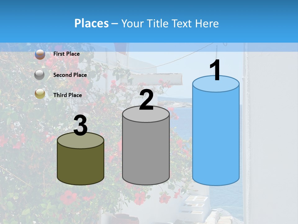 Greek House Style PowerPoint Template