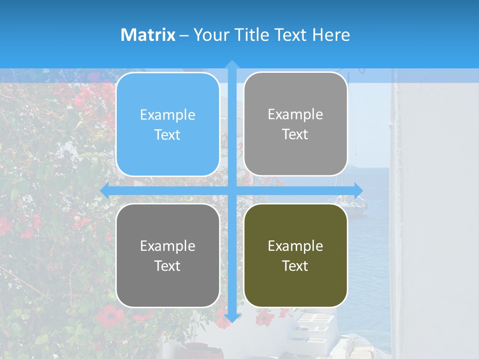 Greek House Style PowerPoint Template