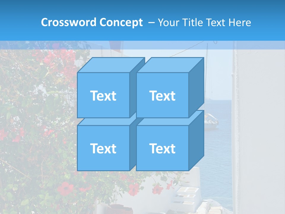Greek House Style PowerPoint Template